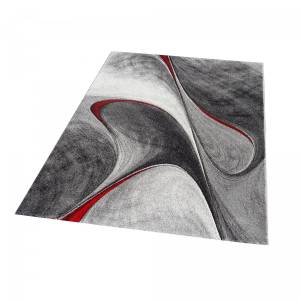 Tapis salon MADILA 280x380 rouge Rouge - 280 x 13 x 380 cm