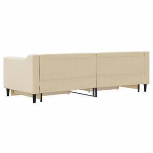 Ausziehbares Tagesbett 3030076-6 Creme