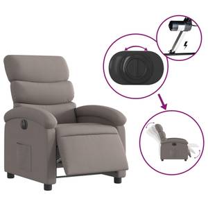 Fauteuil inclinable électrique 3032262-4 Taupe