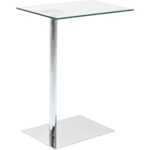 Table d'appoint West Coast chrome Argenté - Métal - 50 x 67 x 34 cm