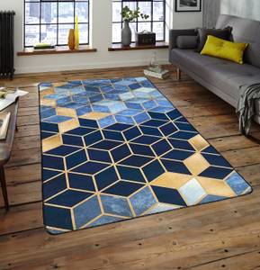 Tapis LUXE Bleu - 160 x 230 cm