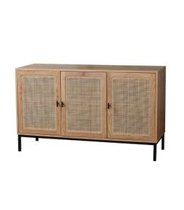 Buffet Jaya Beige - Bois manufacturé - 40 x 72 x 120 cm