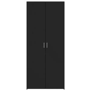 Highboard DE3408 Schwarz - Holzwerkstoff - 43 x 185 x 70 cm