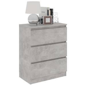 Sideboard 3002118 Schwarz - Grau - Steingrau