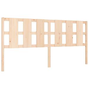 Bettgestell-K-15870 Braun - Holzwerkstoff - 206 x 100 x 206 cm