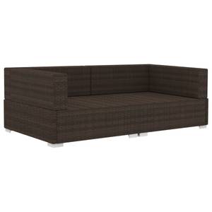 Ecksofa (2er Set) 3000726 Braun