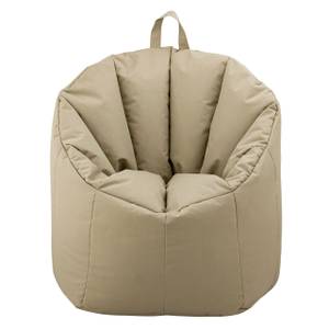 Sitzsack Runde Taupe