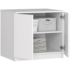 Aufsatzschrank S60 2T CLP Weiß