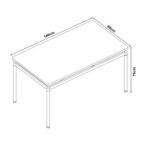 Esstisch Hemnes 140 x 80 cm