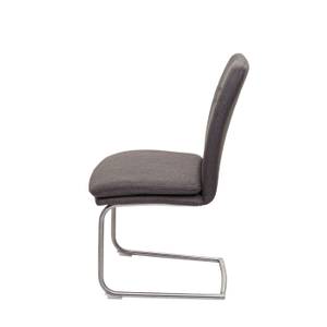 Chaise salle à manger H70 (lot de 2) Gris