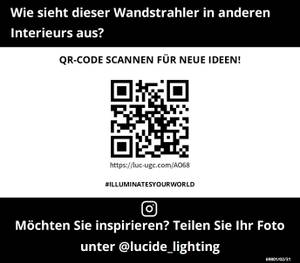 Wandleuchte Zaro Weiß