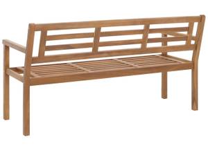 Gartenbank N47 Braun - Holzart/Dekor - Holz teilmassiv - 145 x 82 x 59 cm