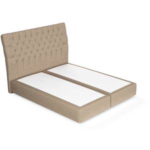 Boxspringbett Colle Bronze - Breite: 160 cm