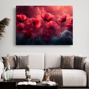 Bild Mohnblume Blumen XXI 70 x 50 cm