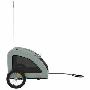 Remorque vélo pour chien 3028682 Gris