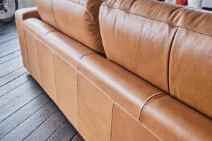 BODHI 3-Sitzer Sofa Braun