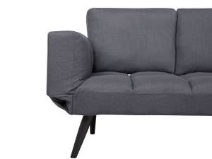 2-Sitzer Sofa BREKKE Schwarz - Dunkelgrau - Grau