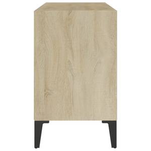 Meuble tv Marron - Bois manufacturé - Bois massif - 70 x 50 x 70 cm