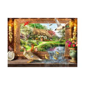 Puzzle D Davison Still To Life Papier - 24 x 5 x 34 cm