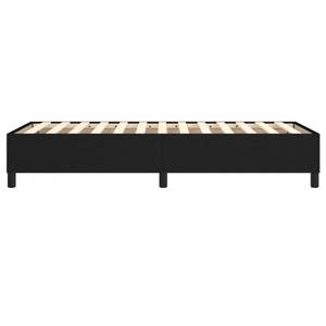 Cadre de lit 3016024-5 Noir - Largeur : 80 cm