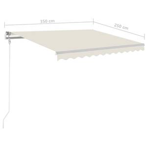 Markise 3006542-1 Creme - 250 x 1 x 350 cm