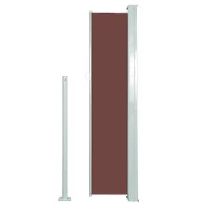 Auvent latéral 3016425-6 Marron - 300 x 140 cm