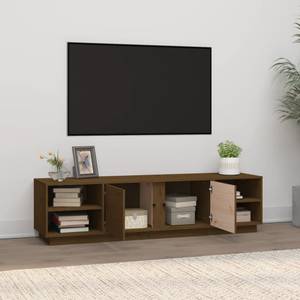 TV-Schrank D839 Massivholz - 40 x 40 x 156 cm