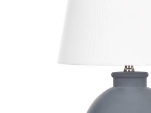 Lampe de table ARCOS Gris - Blanc