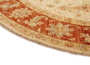 Tapis Kaizar CXIII Beige - Textile - 202 x 1 x 200 cm