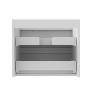 Badschrank Unterschrank Y-22XACB Weiß - Breite: 60 cm