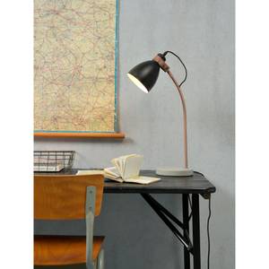 Lampe de Table Denver T/B Noir - Métal - 16 x 50 x 21 cm