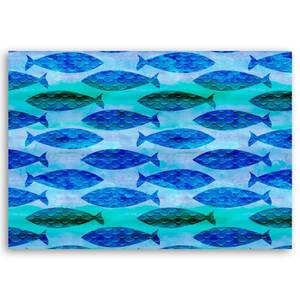 Leinwandbilder Fish Marine Tiere 120 x 80 cm