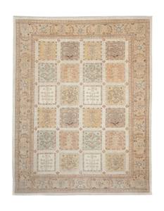 Ziegler Teppich - 332 x 250 cm - beige Beige - Kunststoff - 250 x 1 x 332 cm