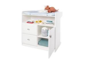 Chambre de bébé Laura Lit pour enfants, table à langer et armoire à vêtements 2 portes