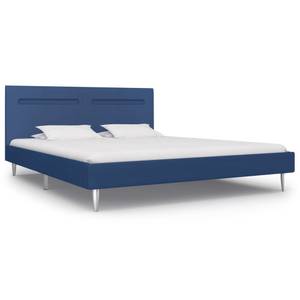 Bettgestell 297915 Blau - Metall - 165 x 81 x 208 cm