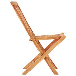 Gartenmöbel (3-teilig) 48997 Braun - Massivholz - Holzart/Dekor - 60 x 65 x 60 cm