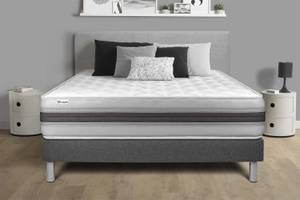 Matelas+sommier 140x200 140 x 200 cm