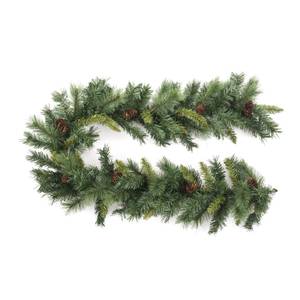 Weihnachtsgirlande ROYAL, 180 cm Grün - Kunststoff - 25 x 25 x 180 cm