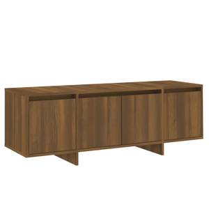 TV-Schrank D870 Eiche Schwarzbraun Dekor