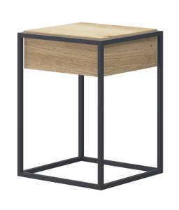 Nachttisch ENJOY ES40 Beige - Holzwerkstoff - Kunststoff - 40 x 56 x 40 cm