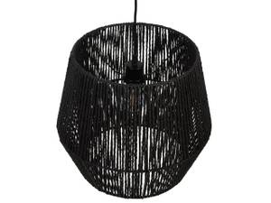 Lampe suspension GWERU Noir - Papier - 30 x 35 x 30 cm