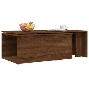 Couchtisch D572 Eiche Schwarzbraun Dekor