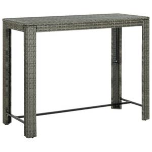 Bar-Set (7-teilig) 3011734-3 Grau - Metall - 61 x 111 x 141 cm