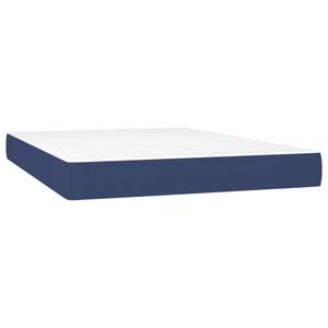 Boxspringbett 3017287-3 Blau - 144 x 203 cm