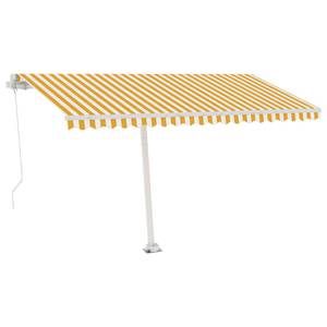 Avent rétractable 3006544-2 Jaune - 350 x 1 x 450 cm