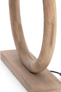 Lampenfüß NUBIA Braun - Massivholz - 13 x 54 x 51 cm