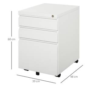 Aktenschrank 924-024WT Weiß