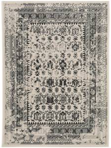 Tapis d'extérieur & intérieur Antique Noir - Textile - 160 x 1 x 230 cm