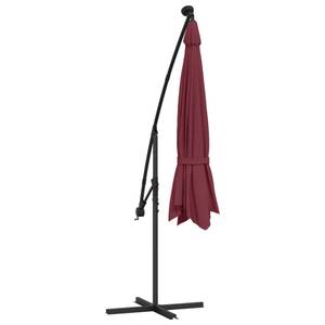 Parasol en porte-à-faux 3007815 Rouge