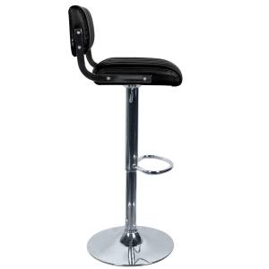 Tabouret de bar Houston (Lot de 2) Noir